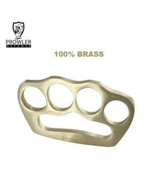 Heavy Duty Brass Bear Fist Knuckle Paper Weight - Novelty Accessory