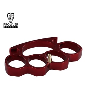 Red Heavy Duty Buckle Knuckles Paperweight - Novelty Accessory