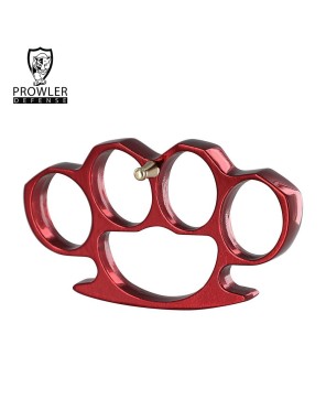 Red Heavy Duty Buckle Knuckles Paperweight - Novelty Accessory