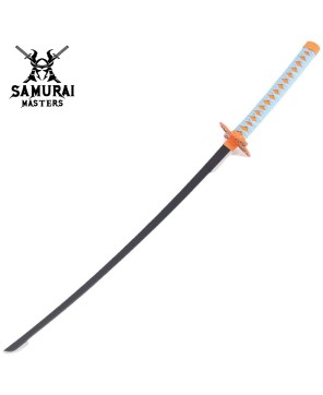 39.5" Steel Anime Shinobu Kocho Nichirin Katana Sword Demon Killer