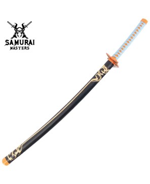 39.5" Steel Anime Shinobu Kocho Nichirin Katana Sword Demon Killer