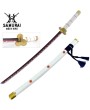 Enma Zoro's Roronoa Yamo White Katana Replica – Authentic Steel Sword