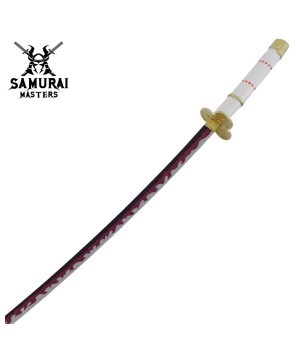 Enma Zoro's Roronoa Yamo White Katana Replica – Authentic Steel Sword