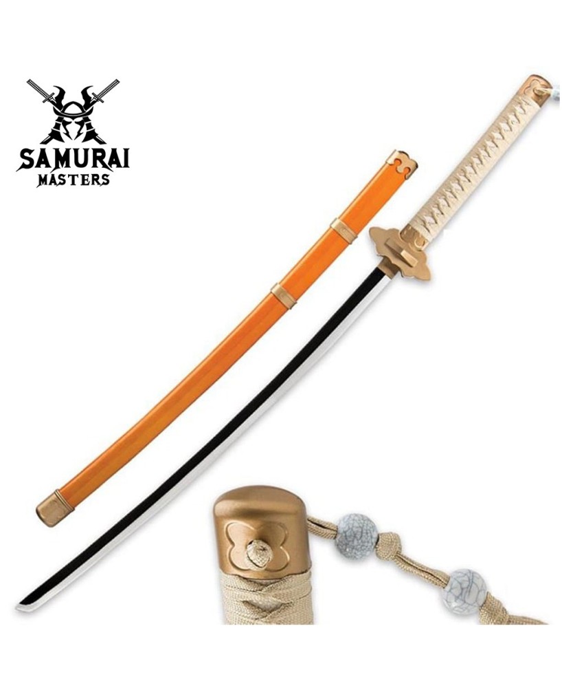 40.5" Kanao Tsuyuri Nichirin Katana – Authentic Samurai Anime Sword