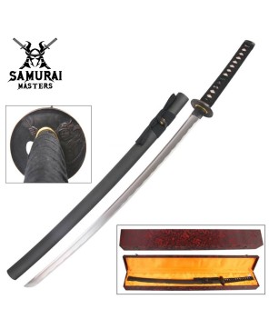 Handmade Takeda Shingen Samurai Katana – High Carbon Steel