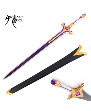 Radiant Light Asuna Yuki Alicization Rapier – Stainless Steel Sword