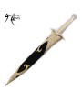 20" Fantasy Sting Dagger Short Sword with Scabbard – Elvish Themed