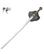 Templar Knight Crusader Sword With Wall Plaque