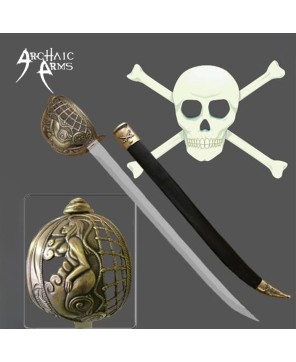 Deep Blue Sea Pirate Cutlass Sword