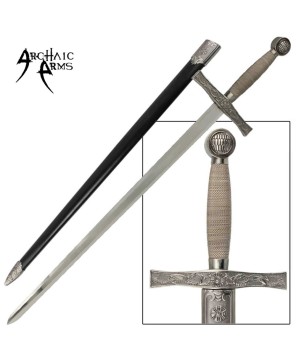 King Arthur Excalibur Round Table Longsword - Medieval Replica Sword