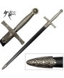 King Arthur Excalibur Round Table Longsword - Medieval Replica Sword