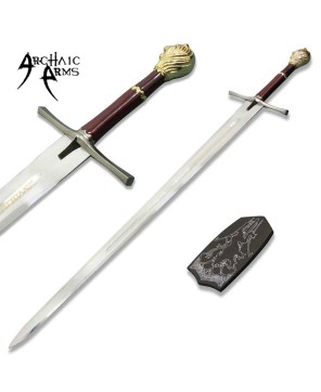 Chronicles Of Narnia Prince Sword Replica - Gold Edition