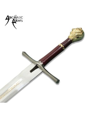 Chronicles Of Narnia Prince Sword Replica - Gold Edition