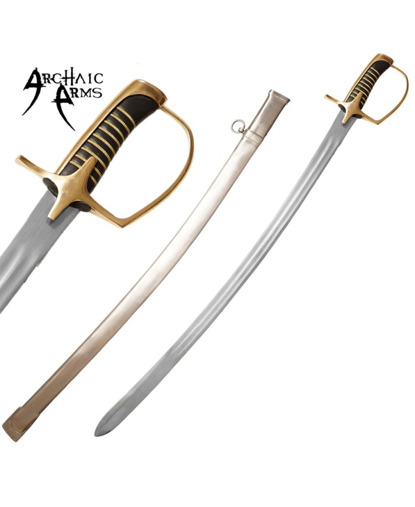 Napoleonic French Imperial Guard Foot Cavalry Sword Replica