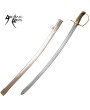 Napoleonic French Imperial Guard Foot Cavalry Sword Replica