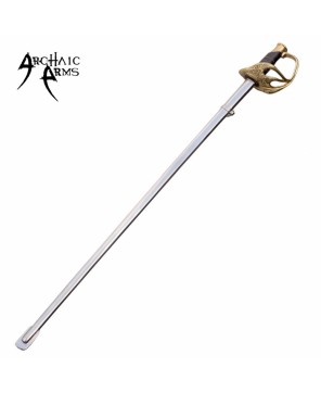 Staff Field Officer Sword | High Carbon Steel Replica