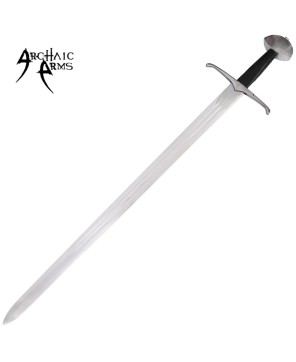 Medieval Dark Prince Combat Sword | Carbon Steel Blade