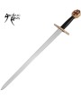 Knights Templar Crusader Sword | 33-Inch Overall Length