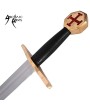 Knights Templar Crusader Sword | 33-Inch Overall Length