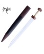 Roman Caesar Gladius Sword with Scabbard | Carbon Steel