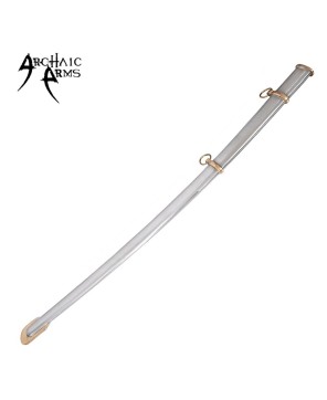 Shelby Officers Civil War Sword | Brass Handle & Steel Blade