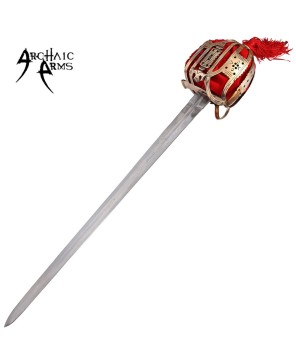 Scottish Basket Hilt Broadsword | High Carbon Steel Blade