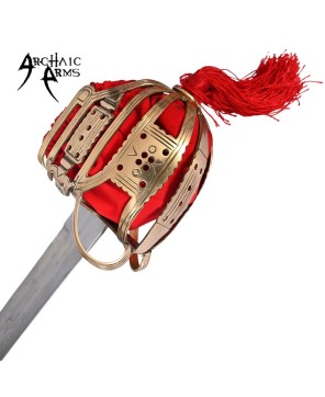 Scottish Basket Hilt Broadsword | High Carbon Steel Blade