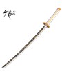 40.25" ABS Plastic Agatsuma Zenitsu Demon Sword for Cosplay