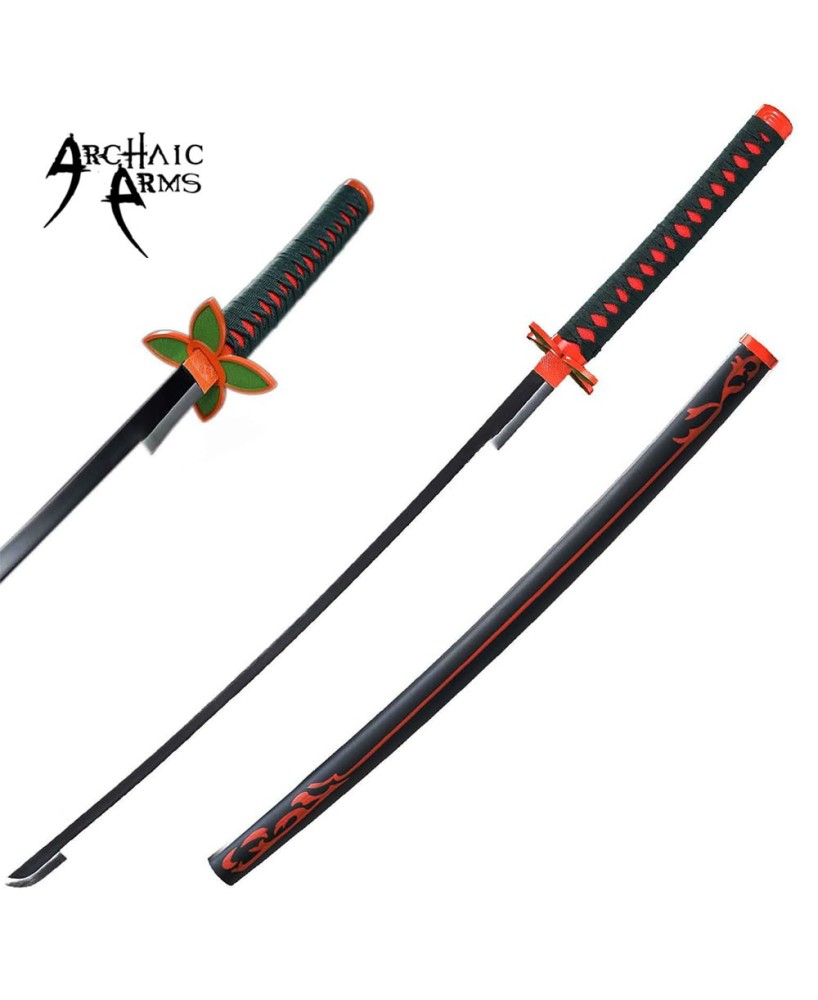 41" Steel Shinobu Kocho Nichirin Katana - Authentic Anime Sword