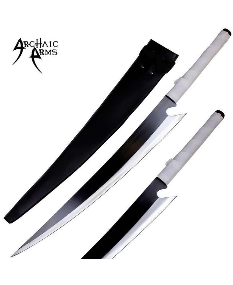 Huge Ichigo Moon Cutter Cleaver Anime Sword