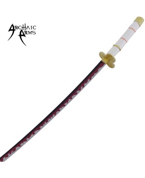 Zoro’s Roronoa Yamo White Katana Replica Steel Sword