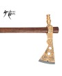 Brass Tomahawk Peace Axe Hatchet