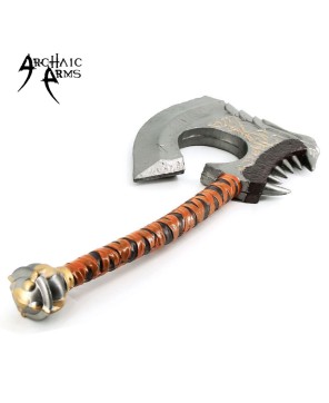 WoW Grom Hellscream Foam Axe