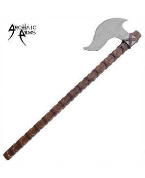 High Carbon Steel Medieval Battle Axe