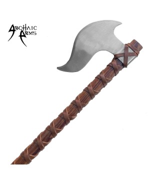 High Carbon Steel Medieval Battle Axe