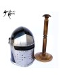 Medieval Visor Barbute Helmet - High Quality Steel Craftsmanship