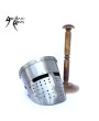 Medieval Crusader Peaked Pot Helmet - Authentic Knightly Armor