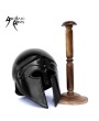 5th Century Corinthian Hoplite Helmet with Display Stand - Greek Armor