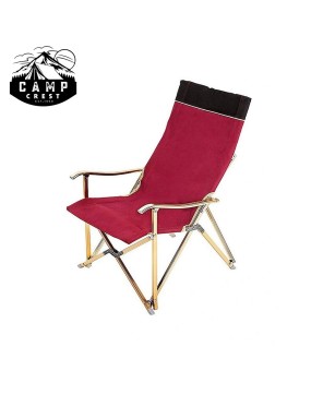 Adjustable High Back Camping Chair - Lightweight, Durable, and Comfort