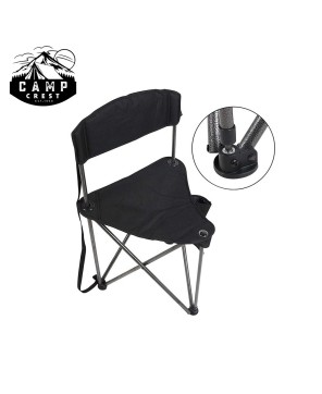 Lightweight Portable Tripod Camp Chair - Comfortable & Easy Setup