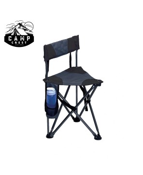 Lightweight Portable Tripod Camp Chair - Comfortable & Easy Setup