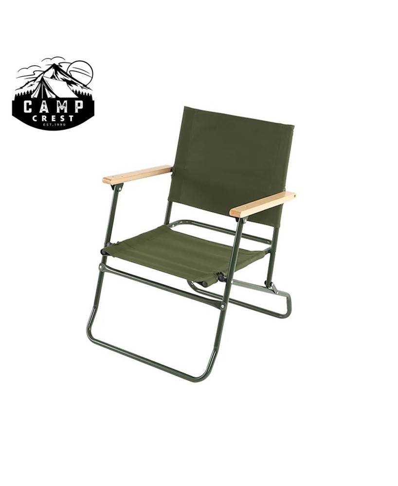 Oversized Camp Chair with Shade Canopy - Comfortable & Portable