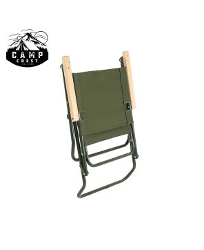 Oversized Camp Chair with Shade Canopy - Comfortable & Portable