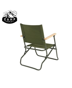 Oversized Camp Chair with Shade Canopy - Comfortable & Portable