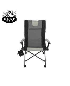 Portable High Back Seat Camping Chair - Comfortable & Durable