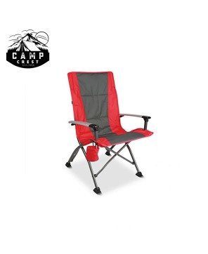 Portable High Back Seat Camping Chair - Comfortable & Durable