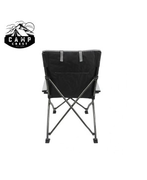 Portable High Back Seat Camping Chair - Comfortable & Durable