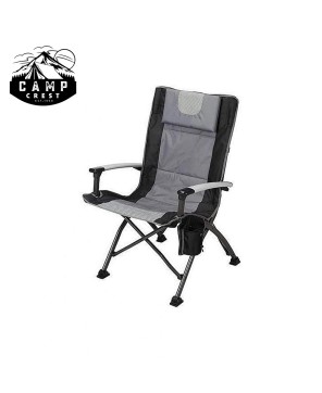 Portable High Back Seat Camping Chair - Comfortable & Durable