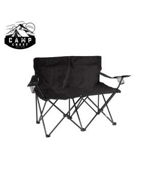 Double Seat Folding Camping Chair - Portable & Comfortable