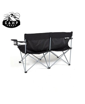 Double Seat Folding Camping Chair - Portable & Comfortable